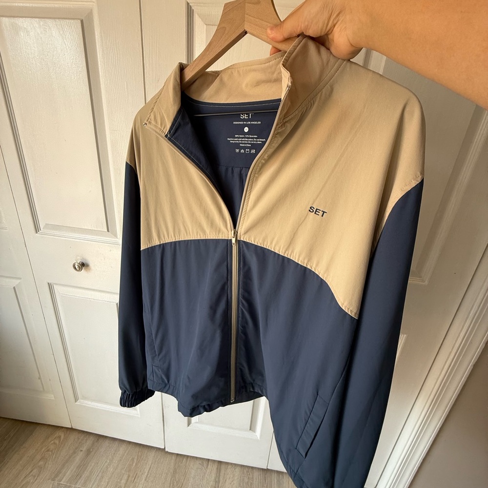SET Active - Nylon Track Zip Up